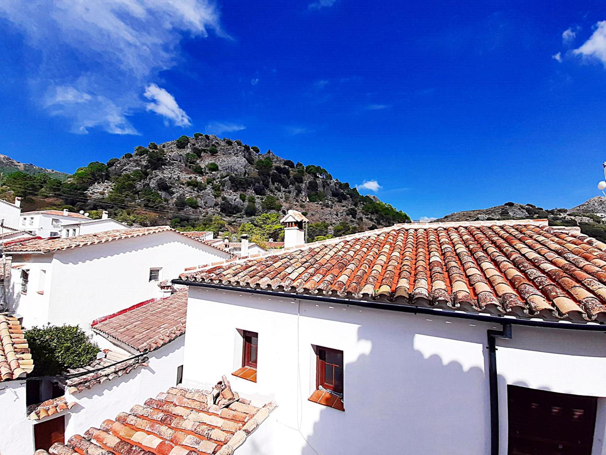Casa Rural La Parra Grazalema Ngoại thất bức ảnh
