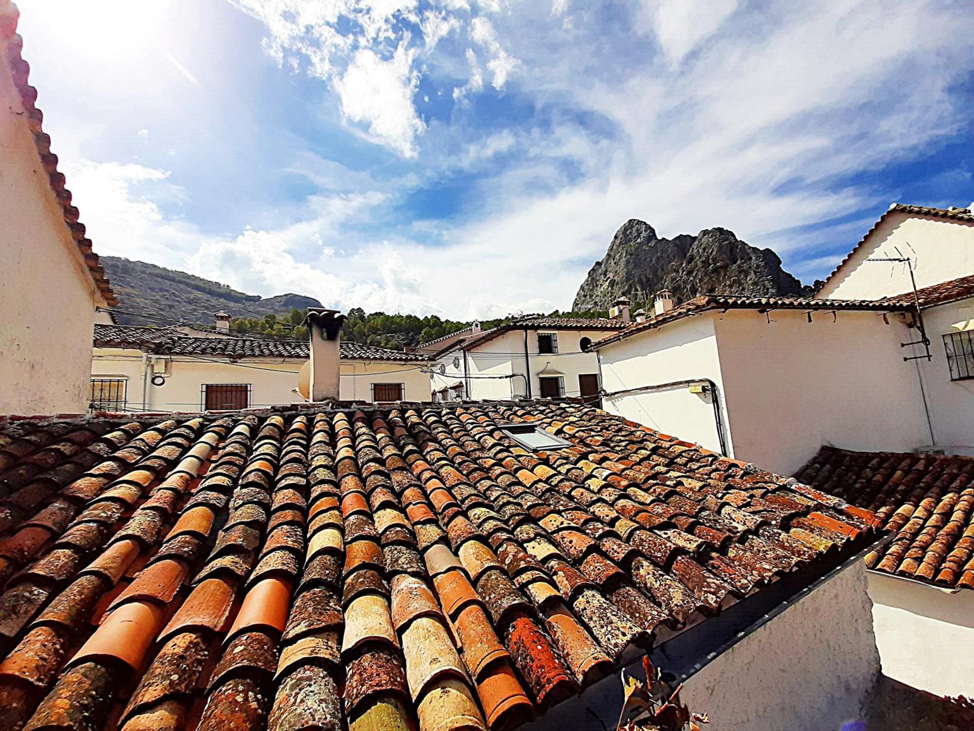 Casa Rural La Parra Grazalema Ngoại thất bức ảnh